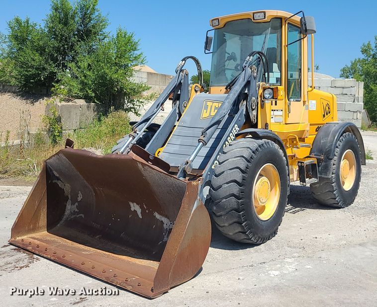 1997 JCB 416B  wheel loader - MO9988