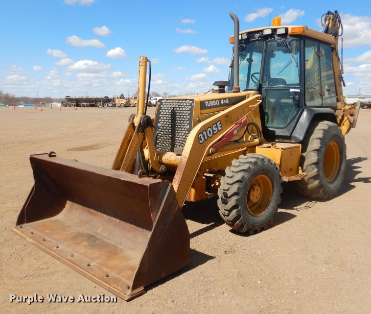1998 John Deere 310SE  backhoe - MY9015