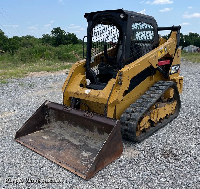 2015 Caterpillar 259D  tracked skid steer loader - NB9059