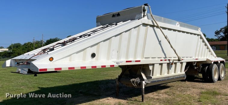2014 CTS BDT-40  bottom dump trailer - NB9096