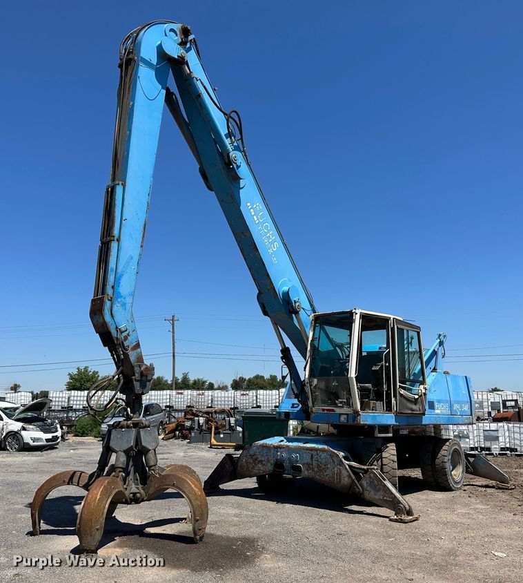 2003 Fuchs-Terex MHL340  material handler - NE9079