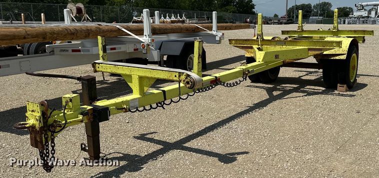 1989 Butler BPHD1000Vh  pole trailer - NP9403