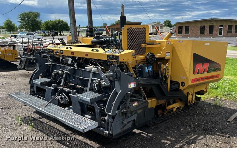 2002 Mauldin 1500  paver - NP9796