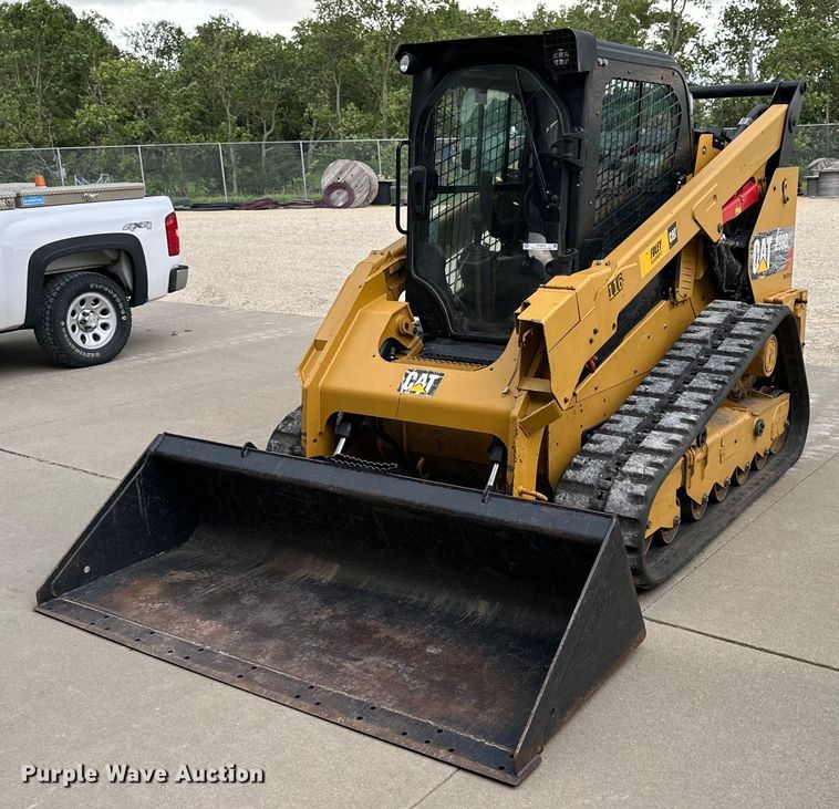 2016 Caterpillar 299D2XHP  tracked skid steer loader - NP9833