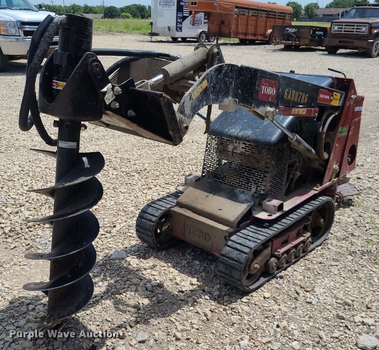 2016 Toro TX427  compact utility loader - NX9628
