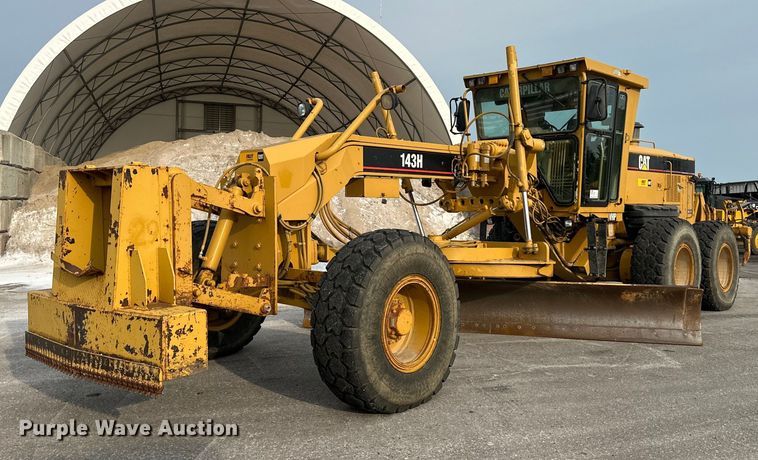 2004 Caterpillar 143H  motor grader - DO5110