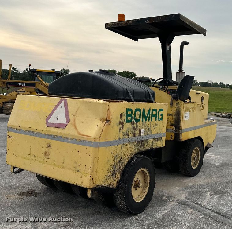 Bomag BW11RH  pneumatic roller - DO5112