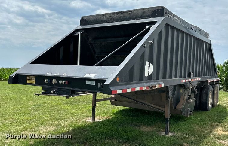 2013 CTS BDT-30  bottom dump trailer - DS2040