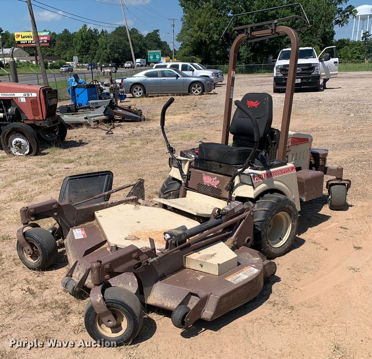 Grasshopper 725DT6  ZTR lawn mower - LH9728