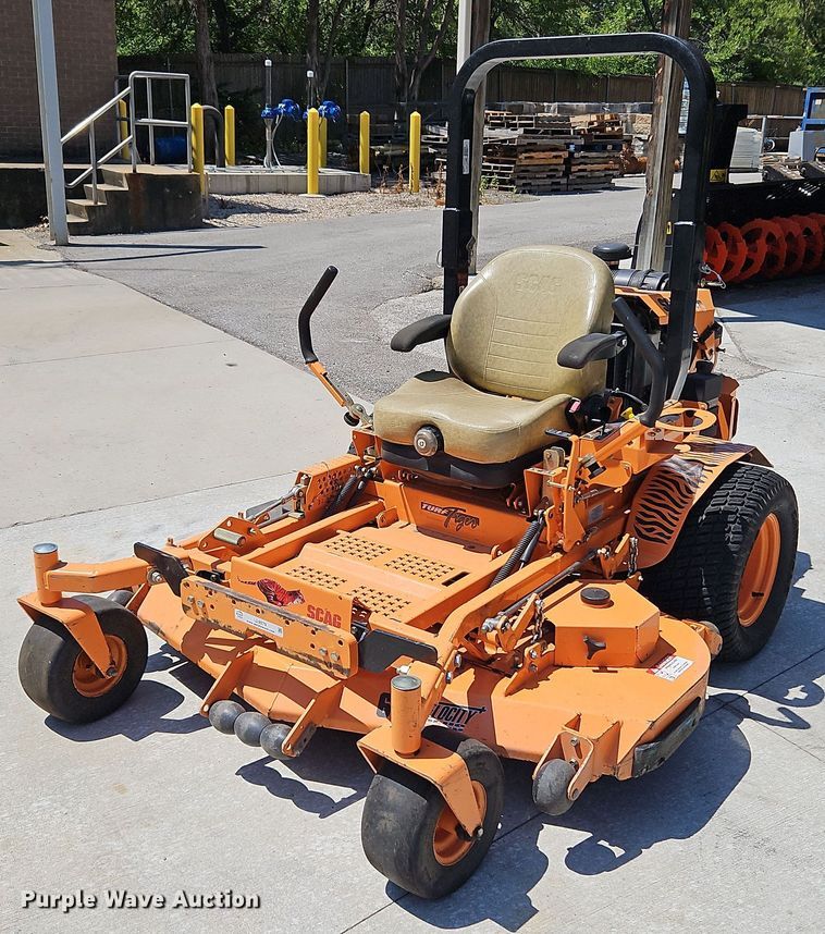 Scag Turf Tiger  ZTR lawn mower - LL9279