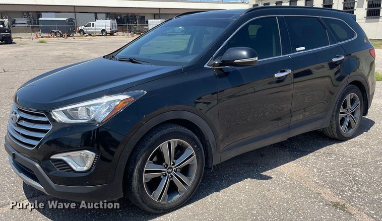 2015 Hyundai Santa Fe  SUV - LS9324