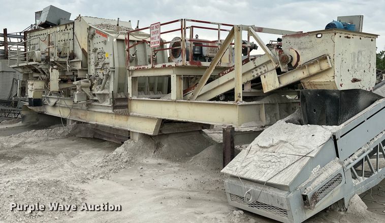 1994 Cedarapids CX20SCRSKD  crushing plant - MB9638