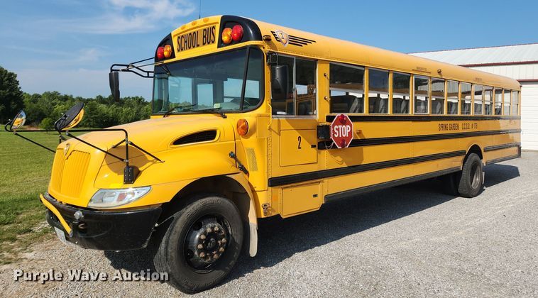 2008 International CE200  school bus - OK9592
