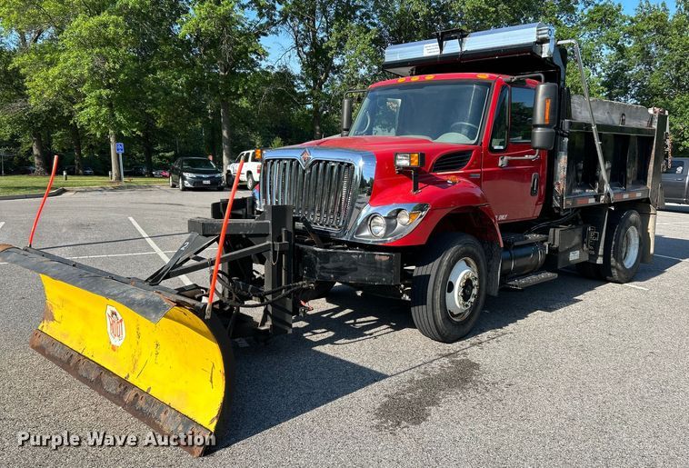 2009 International WorkStar 7400  dump truck - OK9648