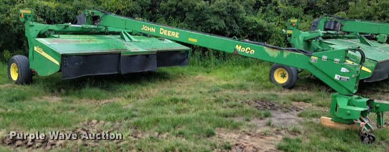 2008 John Deere 946 MoCo  swather / windrower - DN4005