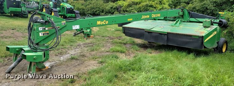2007 John Deere 946 MoCo  swather / windrower - DN4006