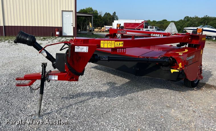 2018 Case IH DC102F  swather / windrower - DO2196