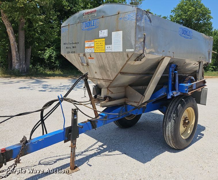 Doyle GWD6T-ST  spreader - DR3403