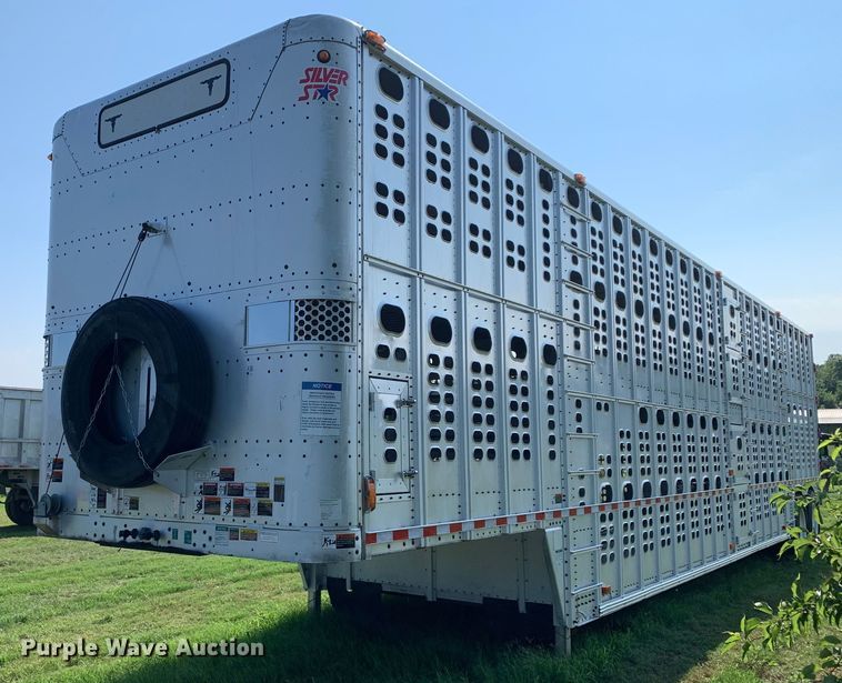 2003 Wilson PSDCL-402  livestock trailer - LH9704