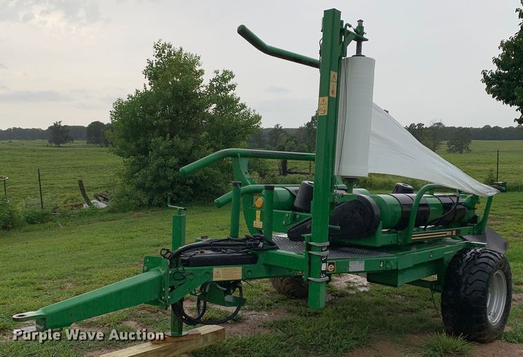 2016 McHale 991 BE  bale wrapper - LH9762