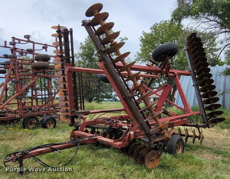 Case IH 496  tandem disk - MY9782