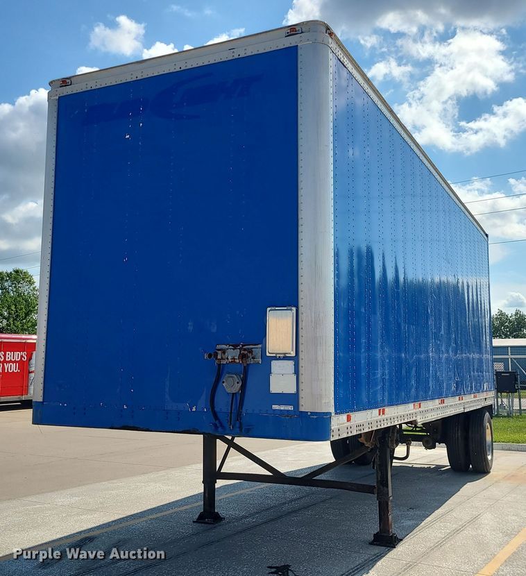 1992 Wabash  dry van trailer - BR9793