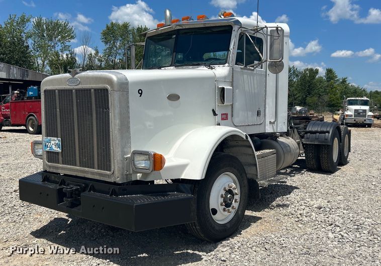 2000 Peterbilt 378  semi truck - DI7891