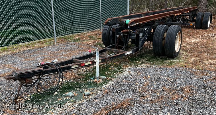 2009 Amrep AMTTP-24  roll-off container trailer - DQ1975