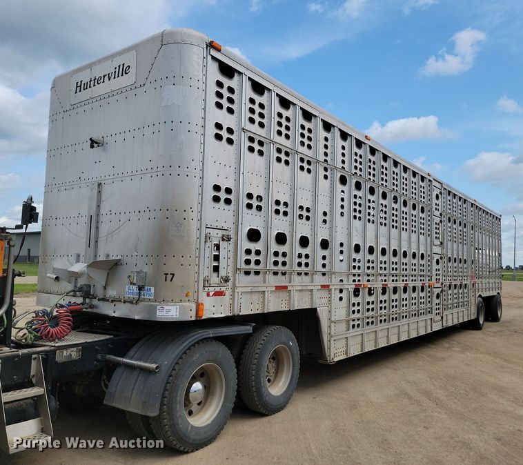 Wilson PSDCL202  livestock trailer - DQ7482