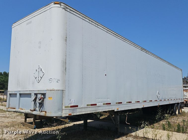 1999 Fruehauf  dry van trailer - DR3405