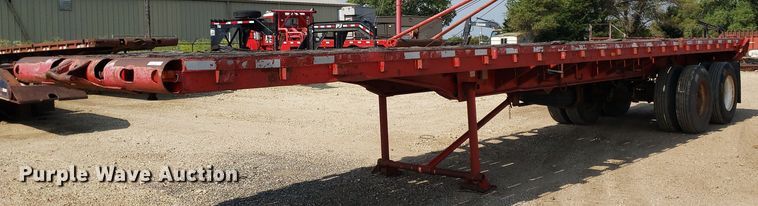 1980 Hobbs  oilfield trailer - IP9325