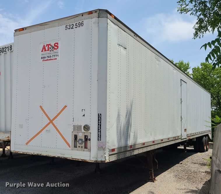 1993 Kentucky  dry van trailer - MG9536