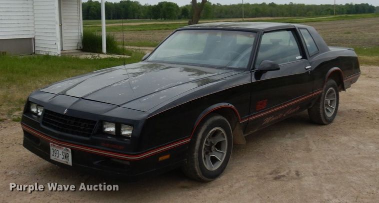 1988 Chevrolet Monte Carlo SS - AF9697