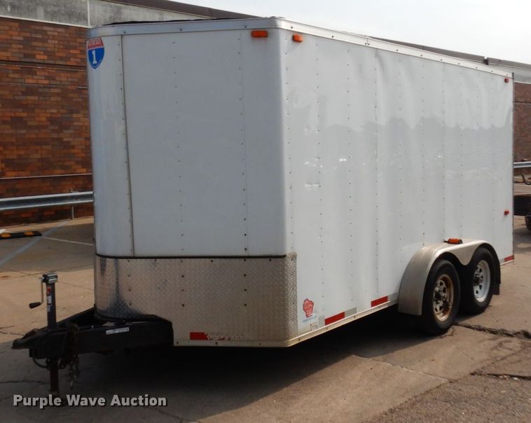 2013 Interstate  enclosed cargo trailer - AF9721