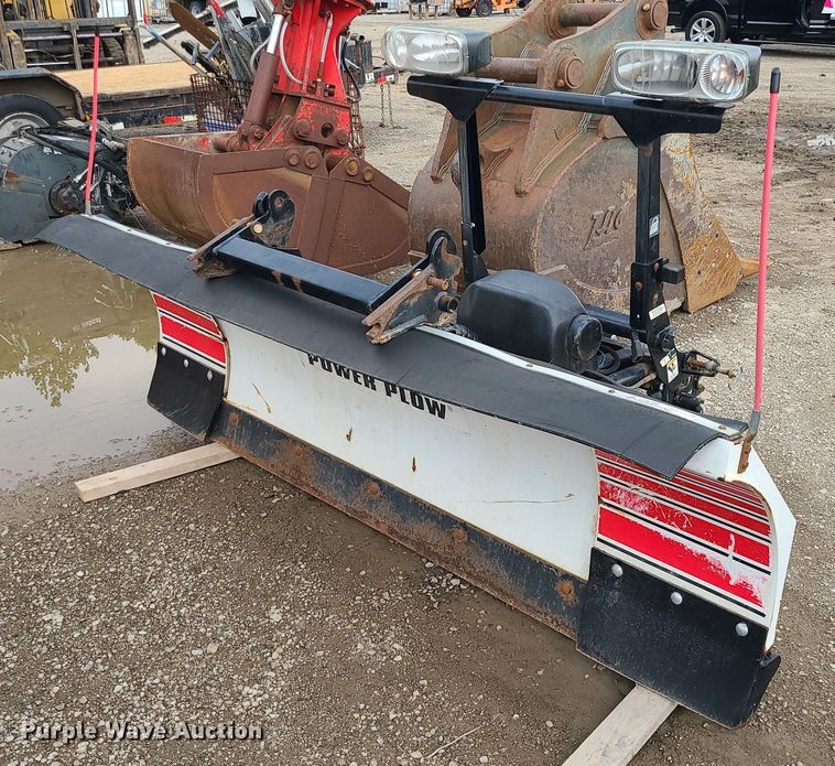 Blizzard Power Plow  96"W snow plow - BR9777