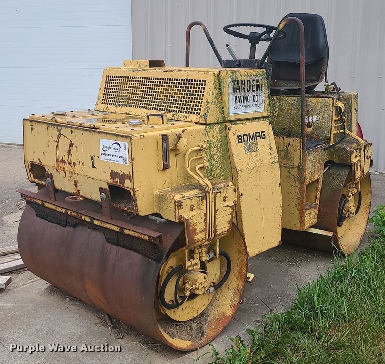 Bomag BW120AD  double drum roller - DC6022