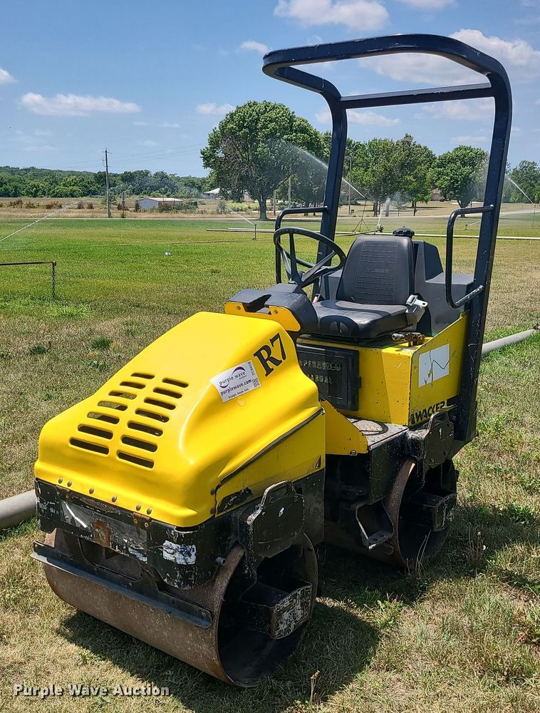 1999 Wacker RD11A  double drum vibratory roller - DC6028