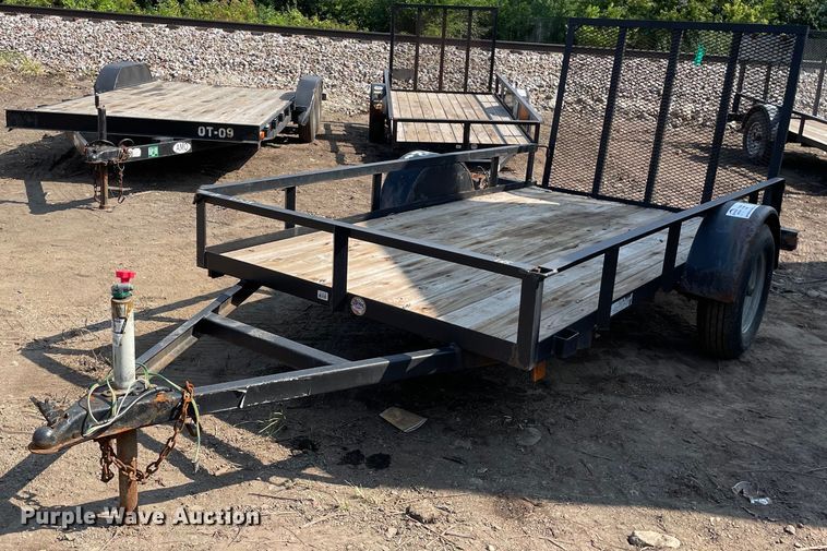 2019 Teske Manufacturing Inc  utility trailer - DL3927