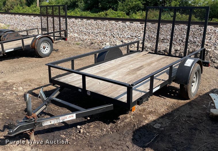 2019 Teske Manufacturing Inc  utility trailer - DL3928