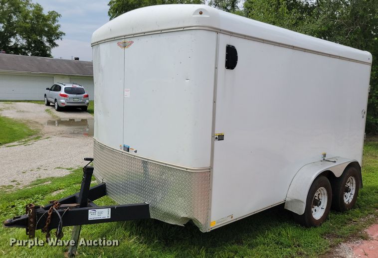 2018 H&H  enclosed cargo trailer - DN4029