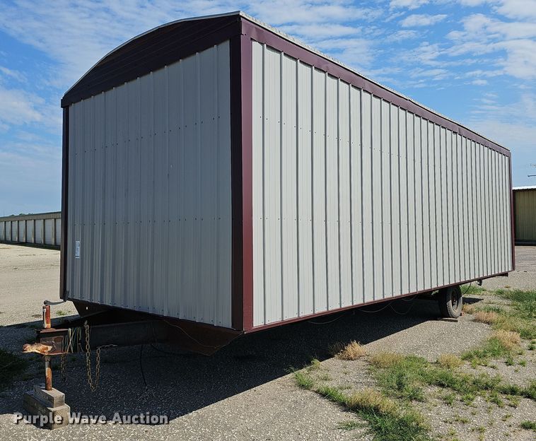 1990 Miller Structures Jobsite  office trailer - DN8590