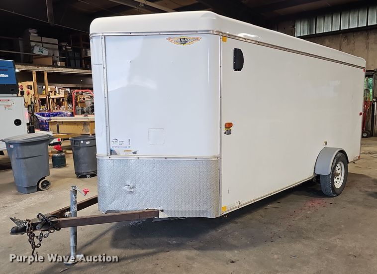 2012 H&H  enclosed cargo trailer - DO2908