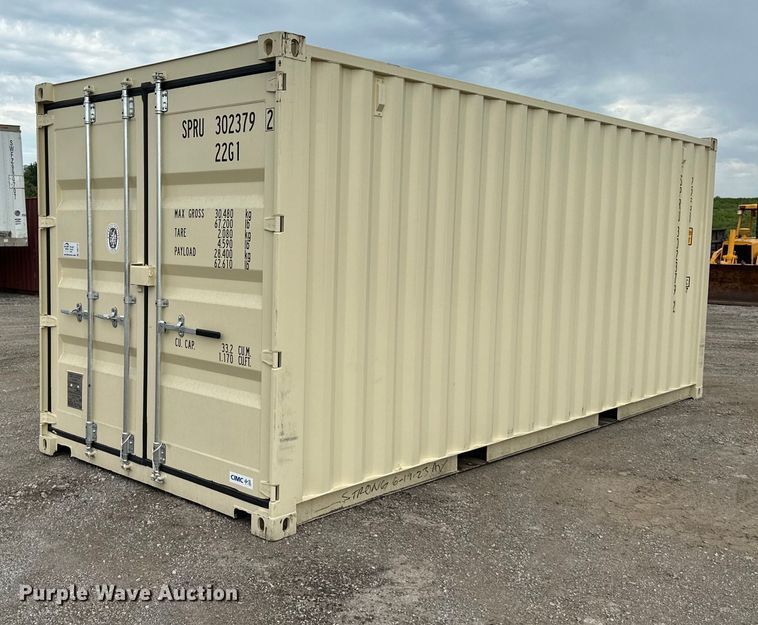 2023 CIMC  shipping container - DS2112