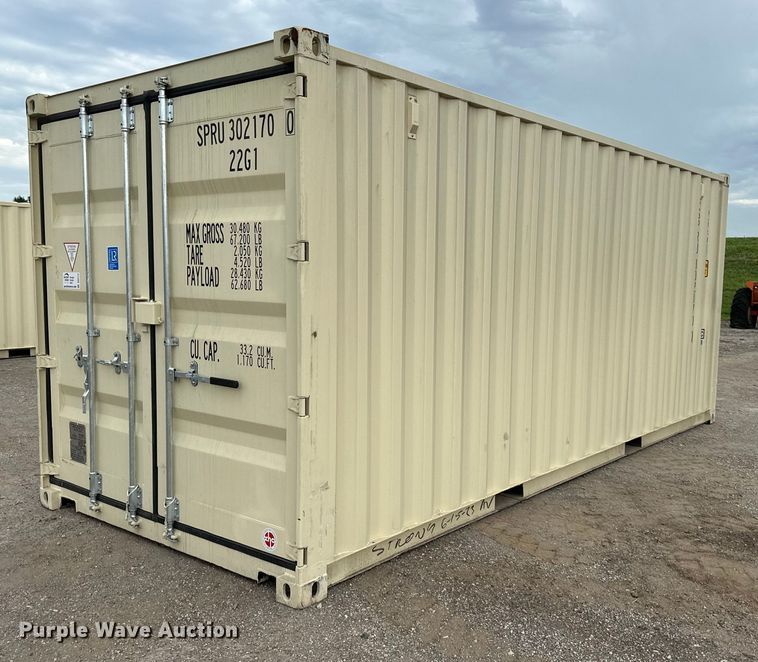 2023 CIMC  shipping container - DS2113