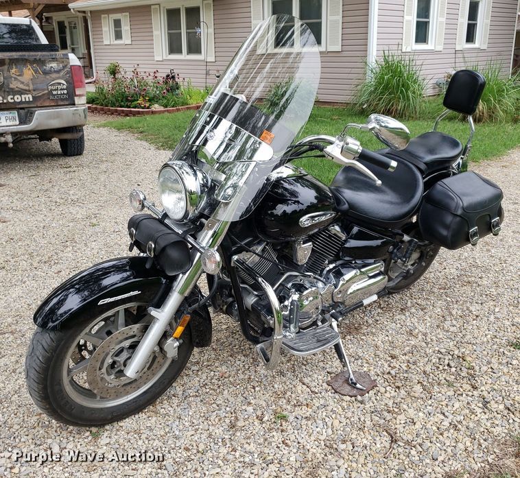 2008 Yamaha XVCIIXB/C V-Star  motorcycle - GA9668