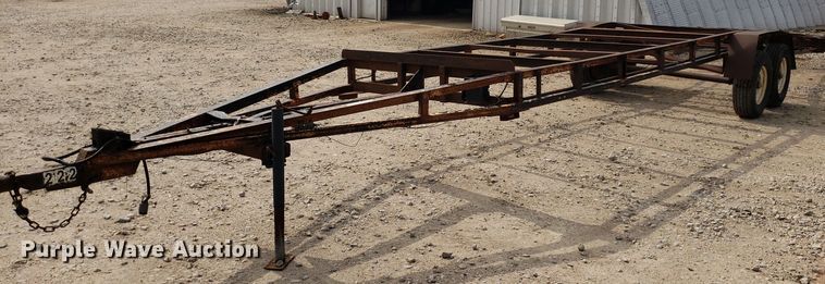 2004 Shop built  oilfield trailer - IP9298