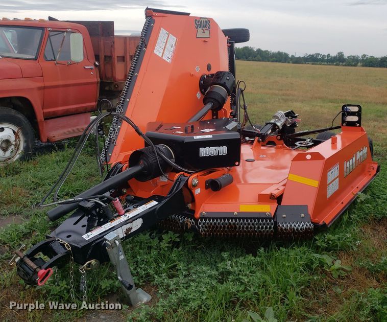 Land Pride RC5710  rotary mower - IP9384