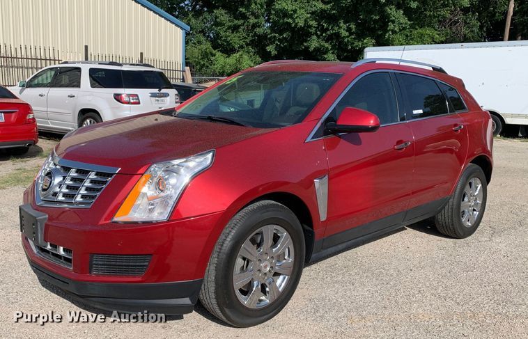 2015 Cadillac SRX  SUV - LH9765