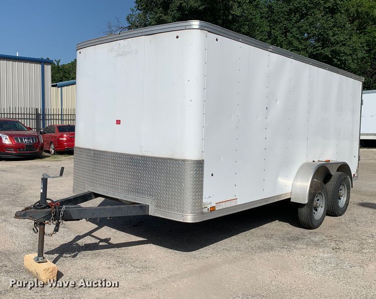 2021 Look LSC  enclosed cargo trailer - LH9766