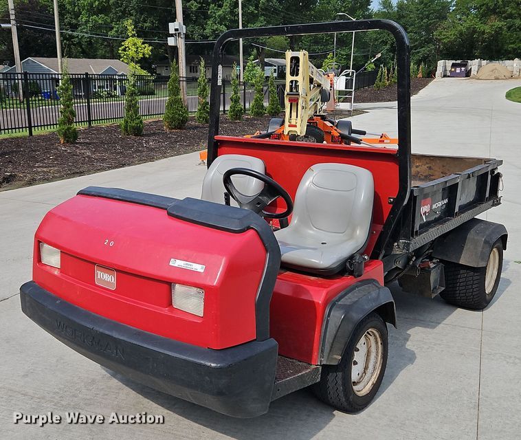 2010 Toro Workman HDX  utility vehicle - LM9081